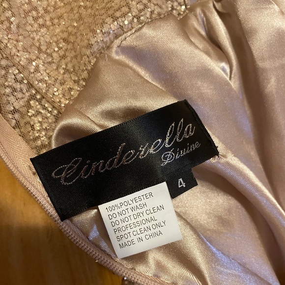 Cinderella Divine prom dress—Size 4 - Picture 9 of 9
